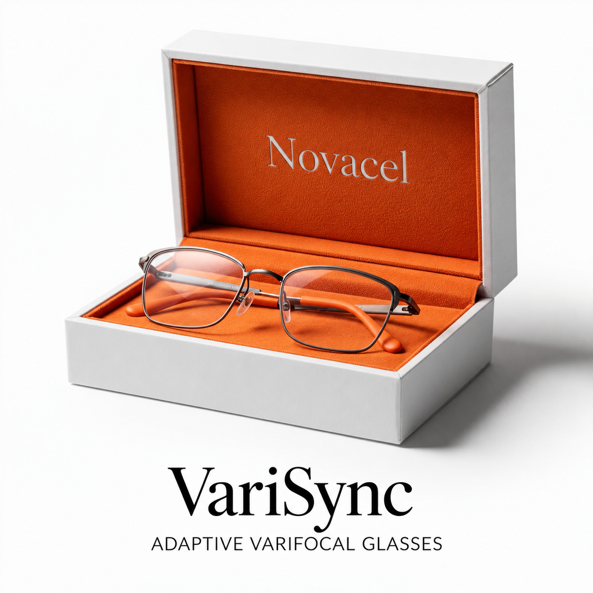 Gleitsichtbrille VisionSync + Geschenk [Adaptive Technologie]