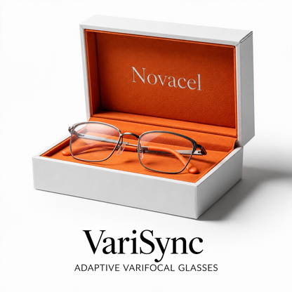 Gleitsichtbrille VisionSync + Geschenk [Adaptive Technologie]