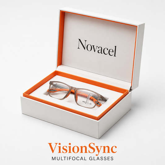 Lunettes Multifocales VisionSync + Cadeau [Technologie Adaptative]