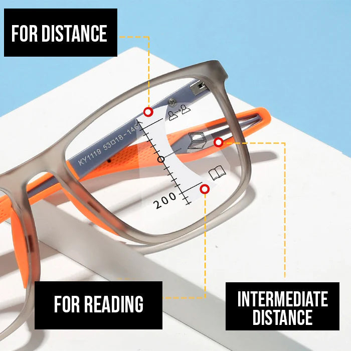 Lex Vision Multifocal Glasses