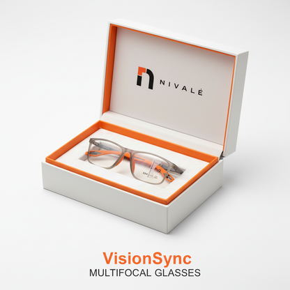 VisionSync Gleitsichtbrille + Geschenk [Adaptive Technologie]