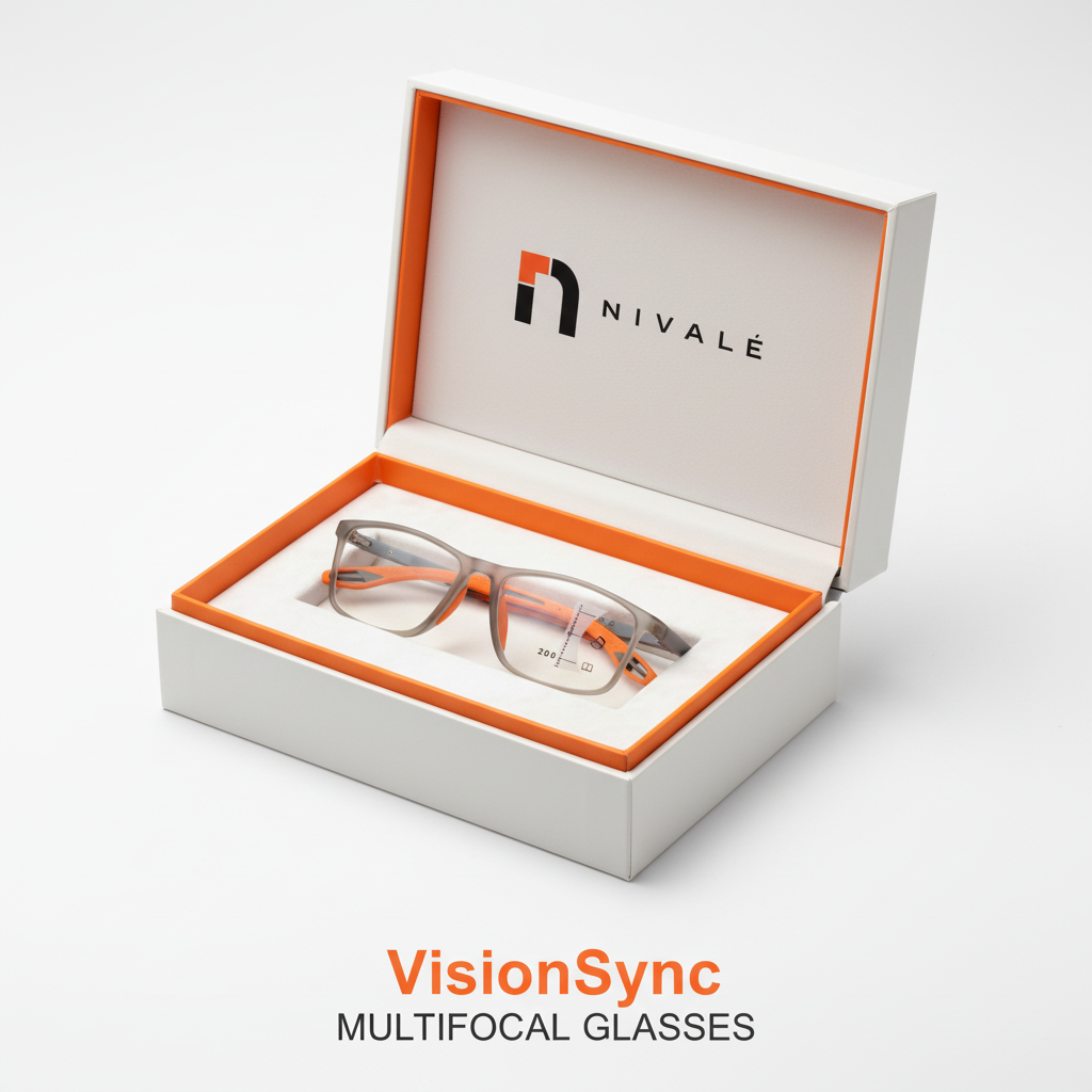 VisionSync Gleitsichtbrille + Geschenk [Adaptive Technologie]