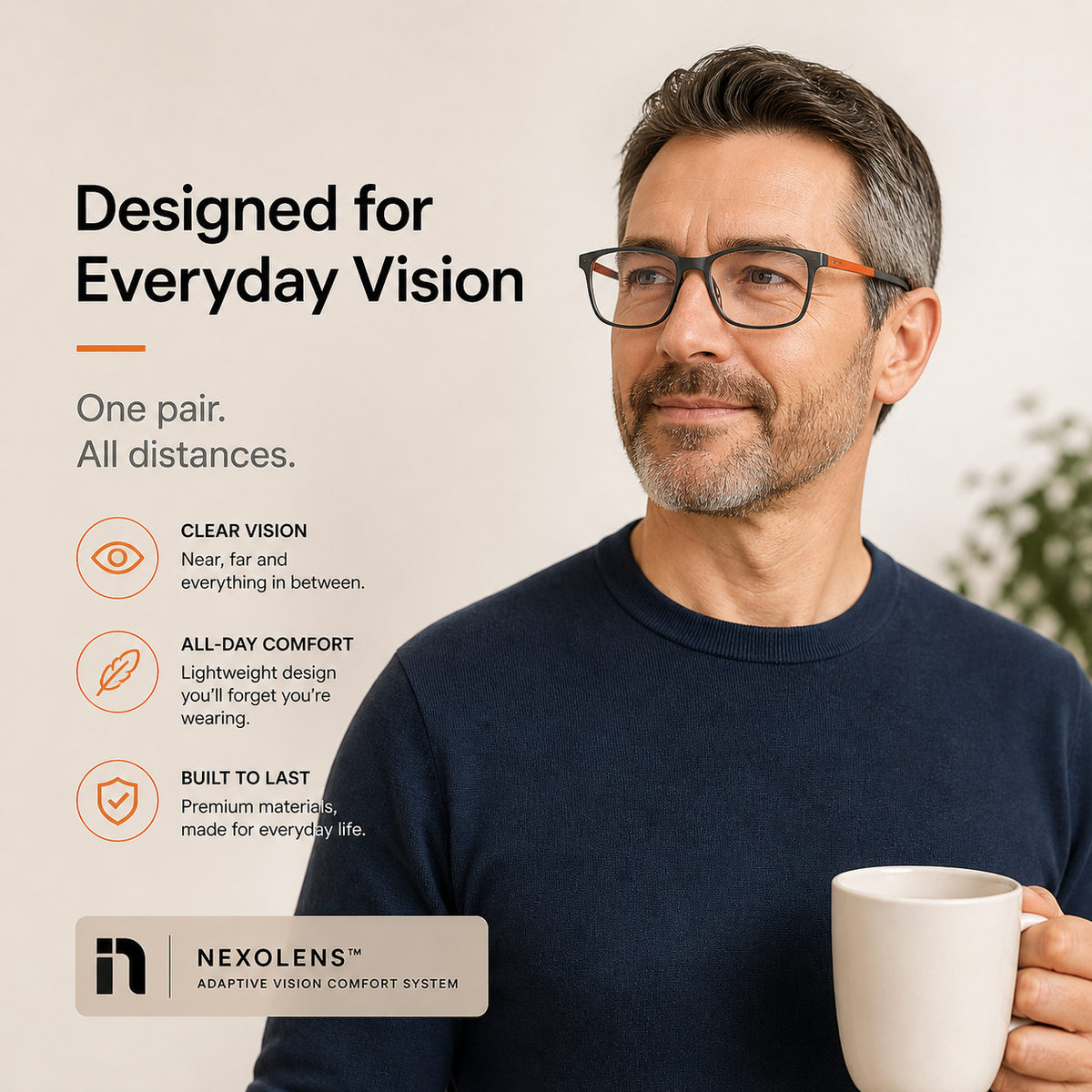 Nexolens - adaptives Sehkomfortsystem + Geschenk