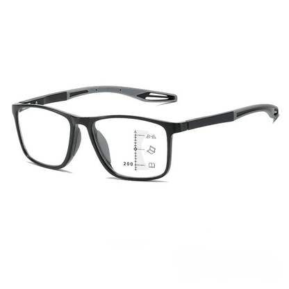 Gleitsichtbrille VisionSync + Geschenk [Adaptive Technologie]