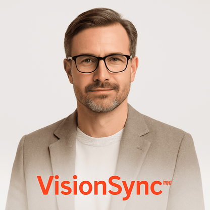 Gleitsichtbrille VisionSync + Geschenk [Adaptive Technologie]