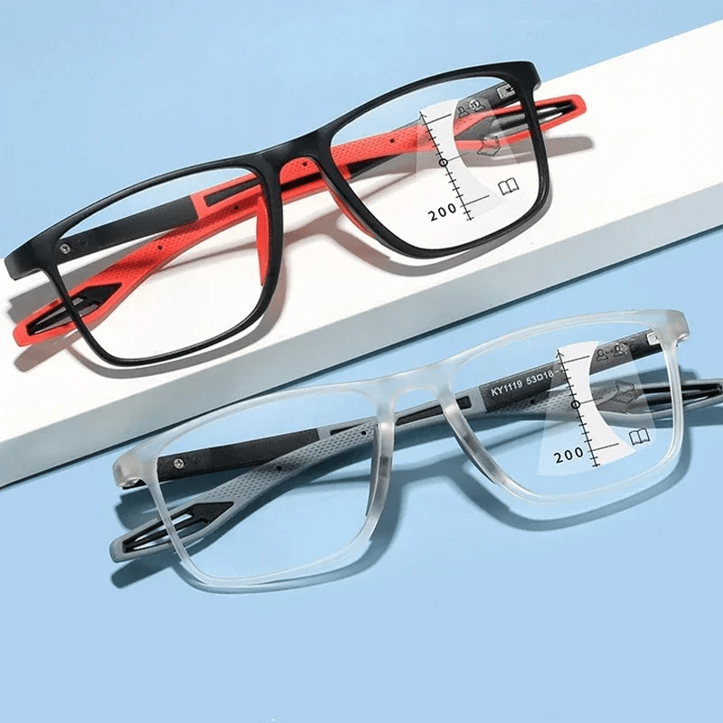 Gleitsichtbrille VisionSync + Geschenk [Adaptive Technologie]