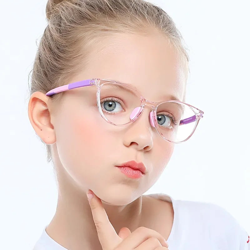 Flutter Glasses – Blue Light Protection for Kids