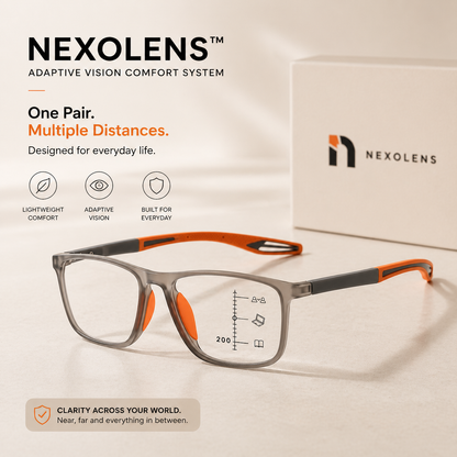 Nexolens - adaptives Sehkomfortsystem + Geschenk