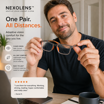 Nexolens - adaptives Sehkomfortsystem + Geschenk
