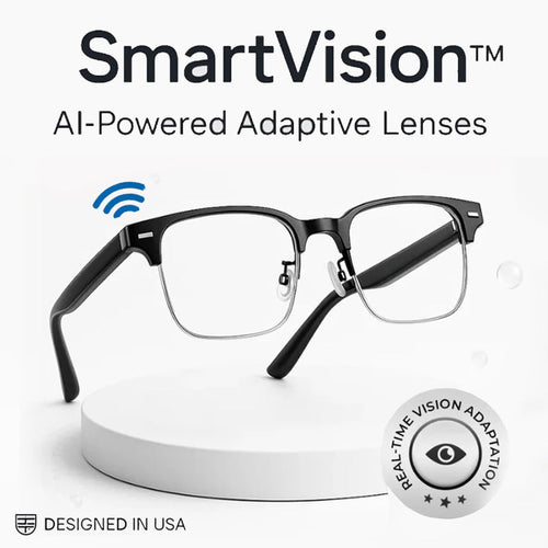 SmartVision NovaCel™ KI-gestützte adaptive Brille