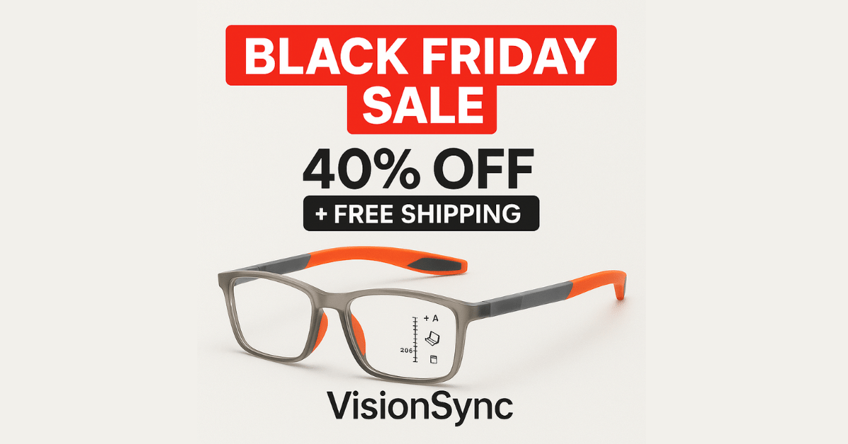 VisionSync Gleitsichtbrille + Geschenk [Adaptive Technologie]